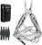Bibury 21-in-1-Multitool-Zange, Silber
