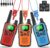 Walkie Talkie 3er-Set Kinder wiederaufladbar, Rabigala-Radios mit 5 km großer Reichweite für Erwachsene, Li-Ionen-Akku, VOX-Freisprecheinrichtung, Taschenlampe LED, LCD
