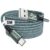 GIANAC USB C Kabel Lang (5M) Ladekabel 3,1A Schnellladekabel und Datenkabel für Samsung Galaxy S22 S21 S20 S10 S9 S8 Plus, Huawei P30/P20/P10, Google Pixel, Sony Xperia