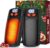 Handwärmer, wiederaufladbar, 2er-Pack, LED-Digitalanzeige, schnelles Aufheizen, 5 Heizstufen, geeignet für Pendler, Studenten und Outdoor-Aktivitäten, erste Wahl für Geschenke für Männer und Frauen