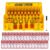 Lockout-Tagout-Station, überdachte Gruppen-Schließstation, Lockout-Tagout-Kit, Loto-Sicherheitsvorhängeschloss, Lotus-Haspe, Lockout-Tagout-Set, 76-teilig, industrielle Sicherheitswerkzeuge,