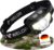 WELOR LED wiederaufladbare Stirnlampe – Stirnlampe mit Sensor, 800 Lumen, 8 Lichtmodi, IPX45 wasserdicht, ideal für Camping, Joggen, Arbeiten und Outdoor