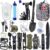 Survival Kit 22 in 1, Outdoor-Notfallset, Outdoor-Survival-Ausrüstung mit Wasserfilter, Outdoor, Wasserbeutel für Outdoor-Camping, Abenteuer, Wandern