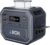 Tragbares Kraftwerk 2160 Wh ABOK Ark2500 LiFePO4, 2500 W AC, Dual PD 140 W, USV & App, Solargenerator mit schnellem AC + Solareingang, erweiterbar auf 10,8 kWh, 12 V/25 A XT60 für Zuhause und Wohnmobil
