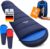 Mountrex Schlafsack – kleines Packmaß und ultraleicht (720 g / 1500 g) – Outdoor-Sommerschlafsack (100 g/m²) / 3 – 4 Jahreszeiten (300 g/m²) Mumienschlafsack – Camping, Reisen, Festival – warm und zusammenzippbar