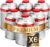 Roland Camping Gaskartusche Schweißbrenner Schraubventil EN-417 Weber Grill (6 x 500 g)