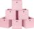 Songmics Set mit 6 faltbaren Aufbewahrungsboxen aus Stoff, hergestellt aus Vliesstoff