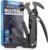 Multitool – 12-in-1-Multitool mit Edelstahlzange, Schraubendreher, Messer und Säge – perfekt für Camping, Outdoor und Basteln – Geschenk für Männer