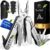 Multitool (Edelstahl 440C) Outdoor Camping Survival Multitool Werkzeugmesser, Survivalmesser, Taschenmesser, Multifunktionswerkzeug, Multitool, Multifunktionsmesser (Canyon Blade)