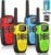 NXGKET Walkie Talkie 4er Set Walkie Talkies Wiederaufladbar für Erwachsene Kinder Radios Lange Reichweite 5 km Walki Talki mit Li-Ionen-Akku, Walkie Talkies VOX Taschenlampe für Outdoor, Camping, Wandern