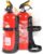 Doppelpack ABC-Pulver-Feuerlöscher 1 kg Halterung/Manometer (GP-1X Auto-Feuerlöscher fabrikfrisch)