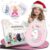 KIDVERSE Kinder Handwärmer 4er Set – Wiederverwendbare Taschenwärmer – Wohltuende Handwärmer zum Bücken – Wärmekissen Hände mit süßen Motiven – Taschenwärmer Kinder