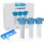 Wessper 10 Zoll 3-stufig 1 Zoll Innengewinde Wasserfilter Vorfilteranlage Hauswasseranlage Brunnen