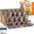 Viwares Vorratsgläser mit Deckel, luftdicht, Set mit 25 Vorratsdosen, BPA-frei, Vorratsbehälter für Müsli, Mehl, Küche, praktischer Organizer Küche, Frischhaltedosen