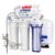 iSpring RCC7AK 6-stufiges Umkehrosmose-Trinkwasserfiltrationssystem unter dem Waschbecken mit alkalischem Remineralisierungsfilter – 75 GPD