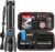 BUCASA XHP70.2 LED wiederaufladbare Taschenlampe, 1000.000 Lumen, LED-Taschenlampe, extrem hell, batteriebetrieben, USB, starke taktische Taschenlampen, IP67 wasserdicht, 5 Modi, Taschenlampe für Notfälle im Freien