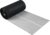 Kaminanschlussband 3D Strukturiertes Aluminium 300 mm x 5 m, 7 Farben Wandanschlussband Dach Kamin Wand Schornstein (Anthrazit)