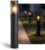 SSC-LUXon Außen-Wegeleuchte VARDA, Schwarz, Höhe 50 cm, inkl. LED E27 Leuchtmittel, Filament Warmweiß, Außen-Garten-Stehleuchte IP44
