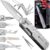 BIBURY Geschenke für Männer, Multitool EDC Taschenmesser, Survival Messer Edelstahl, Messer Outdoor, Papa Geschenk, Geburtstagsgeschenk Gadgets für Männer, Adventskalender Füllung Geschenke Männer