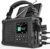 12000 mAh Kurbelradio DAB/DAB+/FM mit Bluetooth 5.0 Notfallradio mit 8500 mm² Solarpanel und 650 mA Handkurbel, tragbares Dynamo-Solarradio als Taschenlampe & Ladegerät für Camping-Notfälle