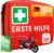 PURAHELP Motorrad-Verbandskasten nach aktueller Norm 2026 DIN 13167 | (StVO-konform) – Motorrad-Erste-Hilfe-Set 2026 Mini Small