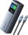 VENTION 27000 mAh 140 W Powerbank, schnelles Laden, tragbares 3-Wege-Ladegerät mit intelligentem Digitaldisplay, PD3.1, kompatibel mit Dell, HP Laptops, MacBook Pro, iPhone 15/14/13, iPad Pro, Galaxy S24