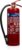 Smartwares SW BB1 Feuerlöscher, rot, FEX-15140 (BB4.4)