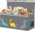 Spielzeugkiste mit Deckel, Aufbewahrung für Kinderzimmer, extra große Aufbewahrungsbox für Kinder – faltbare Spielzeugaufbewahrung mit Griffen, Trennwand, Aufbewahrungsbox für Kinderzimmer, Kleidung, Schlafzimmer