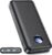 Powerbank, 26800-mAh-Powerbank, externe Handy-Akkus mit 22,5-W-Schnellladung, USB-C-Eingang und -Ausgang, PD 3.0 und QC 4.0. Kompatibel mit iPhone 17, 16, 15, 14, für Samsung Galaxy S25, Asphalt