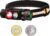 Sofirn LED-Stirnlampe mit rotem Licht, wiederaufladbare Stirnlampe D25LR, superhelles Kopflicht, USB-C-Taschenlampe, Stirnlampen mit 90 hohem CRI, hellem Weiß und 660 nm tiefrotem Licht für Joggen, Camping