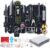 Überlebensset, 54-in-1-Erste-Hilfe-Set, für Auto, Outdoor, Zuhause, Stromausfall, Notfallausrüstung, für Männer, Väter