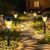 Solarleuchten für den Garten im Freien, 8 Stück, Solarleuchten für den Garten mit warmem Licht und 7 RGB-Farbwechsel, IP65 wasserdicht, automatisches Ein-/Ausschalten, LED-Gartenleuchten, Solar-Wegeleuchten für die Gartendekoration im Freien