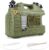 Umikk Wasserkanister mit Wasserhahn 10–18 l, Camping-Wasserkanister, BPA-freier Trinkwasserkanister, tragbarer Mehrzweck-Kanister-Wassertank, Wassertank Camping mit Griffen