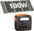 Tragbares Kraftwerk mit 100 W Solarpanel, Solargenerator 1800 W, 1024 Wh LiFePO4-Akku, PD 100 W, USB-C/AC/DC, Solarladung, für Camping, Notstrom, Outdoor