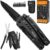 RoverTac Multitool-Taschenmesser, Werkzeuggeschenke: Multifunktionswerkzeug, Campingzubehör, 18-in-1-Multitools, Klappmesser, Zange, Schere, Säge, Korkenzieher, Flaschenöffner, 9er-Pack mit Nylonscheide