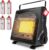 EVOCAMP Tragbarer Gasheizer, Campingheizer 1,7 kW, multifunktionaler Keramikheizer, perfekter Gasheizer für den Außenbereich mit ODS (Sauerstoffmangelschutz), mit 4 Gaskartuschen
