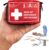 WALSER Premium Mini Erste-Hilfe-Set 2026, wasserdichtes Notfallset Outdoor/Camping/Fahrrad, 31-teiliges Reiseapotheken-Set, kompaktes Erste-Hilfe-Set Outdoor, Mini-Erste-Hilfe-Set 2026, Erste-Hilfe-Set