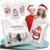KIDVERSE Kinder Handwärmer 4er Set – Wiederverwendbare Taschenwärmer – Wohltuende Handwärmer zum Bücken – Wärmekissen Hände mit süßen Motiven – Taschenwärmer Kinder