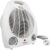Güde 85175 GH 2000 Heizlüfter (2000 W Heizleistung, 2 Stufen (1000/2000 W), Lüfterfunktion, Lüfterleistung 75 m³/h, Dauerthermostat, Überhitzungs- & Kippschutz, Tragegriff, schnelles Aufheizen)