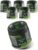 Camplora 6 x 190 g Stechkartuschen Propan & Butan Gaskartusche für Lötbrenner Campingkocher Gaskartusche Wintergaskartusche Gaskartuschen 190 g Camping Gaskartusche Butan