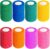 Selbsthaftender Verband 8 Rollen 7,5 cm 4,5 m Pflasterrolle Verbandmaterial | Elastische Binde, Fixierbinde, Selbstklebebinde