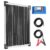 Nicesolar 20W Mono Solar Panel Kit 12V Monokristalline Solarmodule System Set Solaranlage Komplettset 12 Volt für Auto RV Marine Boot