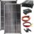 SOLARTRONICS Komplettset 2 x 120 Watt Solarmodul 1000 Watt Konverter Laderegler Photovoltaik Inselanlage