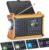 ROCAM DAB+/UKW-Radio mit Bluetooth, 12000 mAh Kurbelradio mit 8500 mm² Solarpanel & 650 mA Kurbel, tragbares Solar-Digitalradio mit 2,4 Zoll Farbdisplay, 80 Sendern, SOS, LED-Taschenlampe, USB, IPX6 für den Außenbereich