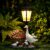 Solar Ente Figuren Gartendeko für Draußen,Garten Tier Dekoration mit Solar Licht, Wetterfest und langlebig, Deko Draußen Figuren für Garten Rasen, Housewarming Frauen Mum Geburtstag Geschenk