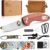 Outdoor-Survival-Set für Kinder mit Taschenmesser, Multitool, Feueranzünder, Kompass, Paracord, Pfeife, Karabinern und wasserdichter Tasche – Camping-Abenteuerset für Jungen und Mädchen