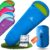 NORDBÄR® Kinderschlafsack für Jungen und Mädchen (175 x 70 x 45 cm) | Innenfutter aus 100 % Baumwolle | Mumienschlafsack leicht und warm | Outdoor-Schlafsack für Kinder (1200 g) | Camping