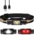 Sofirn H05B/H35B Stirnlampe mit rotem Licht – Abenteuerlicht-Stirnlampe, LED, wiederaufladbar, weiß, rot, wasserdichte Stirnlampe, Helmlampe, leichte, langlebige Stirnlampe für Joggen, Camping, Wandern, Angeln