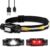 CSTEBOKE Sofirn H35R Adventure Light Stirnlampe LED wiederaufladbar mit 660 nm Rotlicht-Stirnlampe, superhelle Stirnlampe mit 10 Modi, leichte IP68 wasserdichte Stirnlampen für Joggen, Angeln