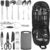 Camping Essentials Zubehör Campingausrüstung Must Haves, Kochutensilien-Set Campingküche Rucksackreisen Zubehör Camper Gadgets Reise Picknick Geschenke